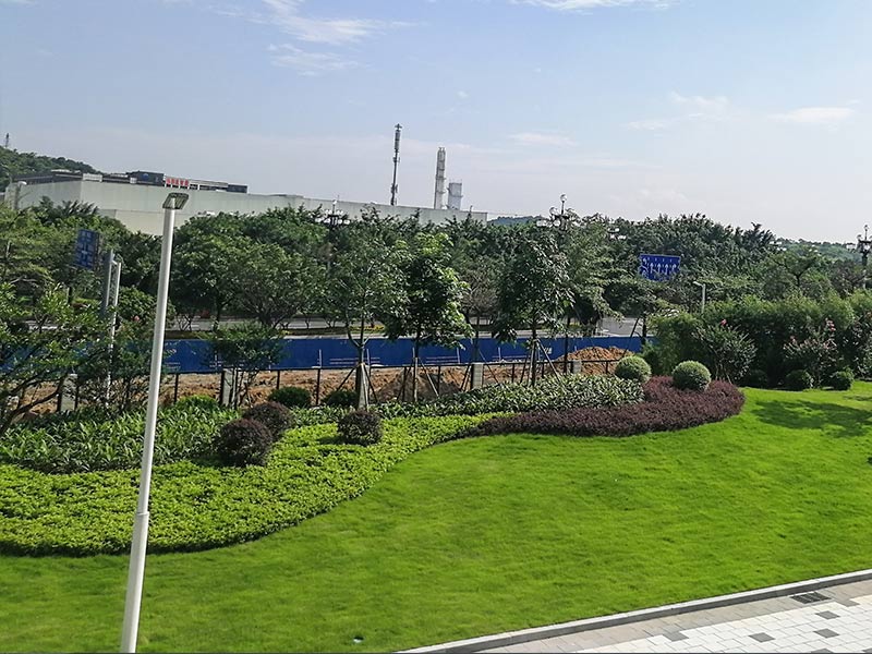 廠區(qū)綠化服務